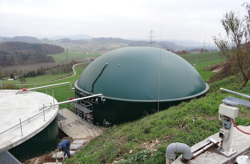 Emissionskontrolle Biogas